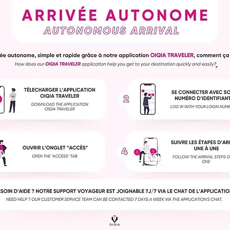 شقة L'ete Indien ~ Centre-ville ~ Arrivee Autonome *
